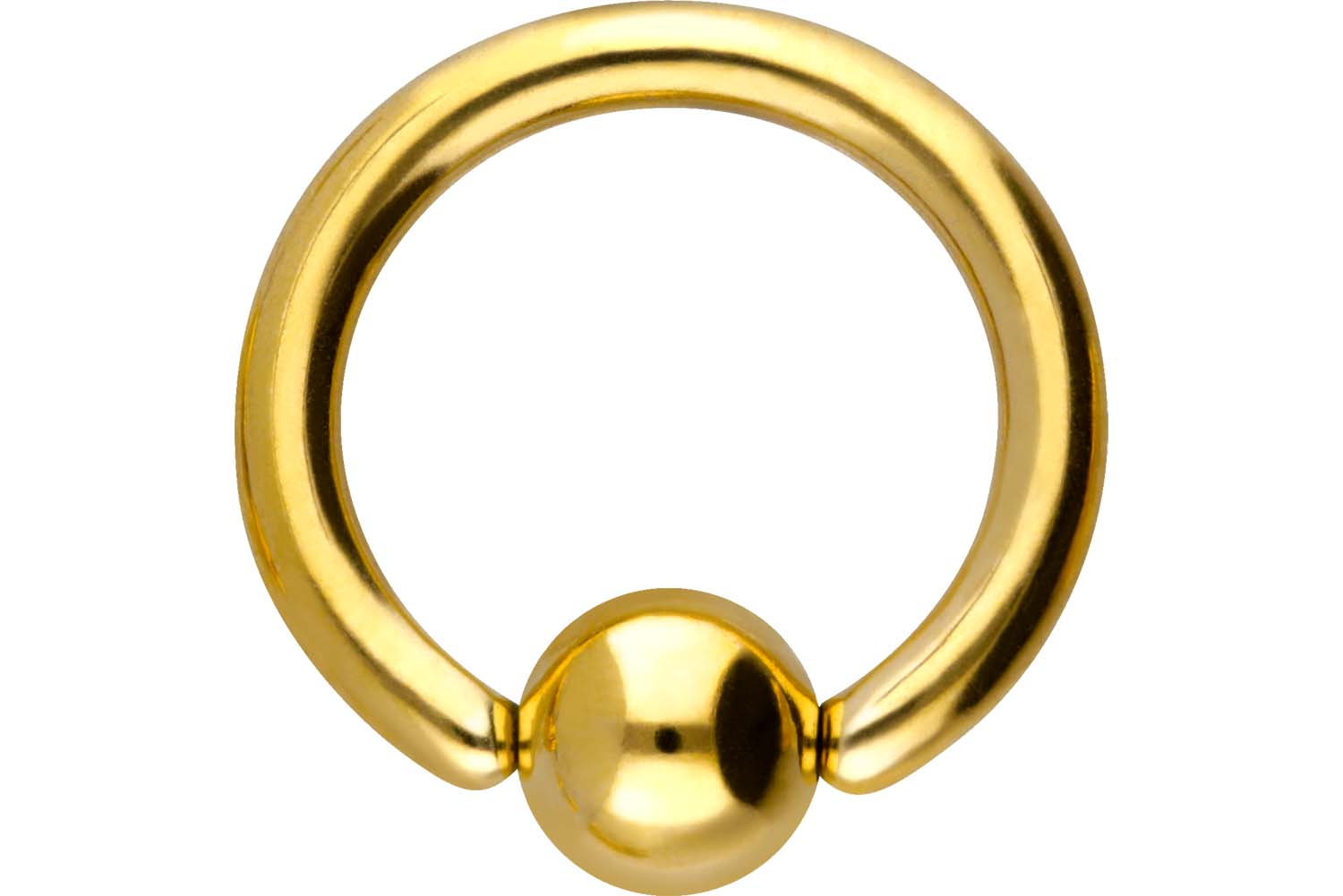 Chirurgenstahl Klemmkugelring Piercing